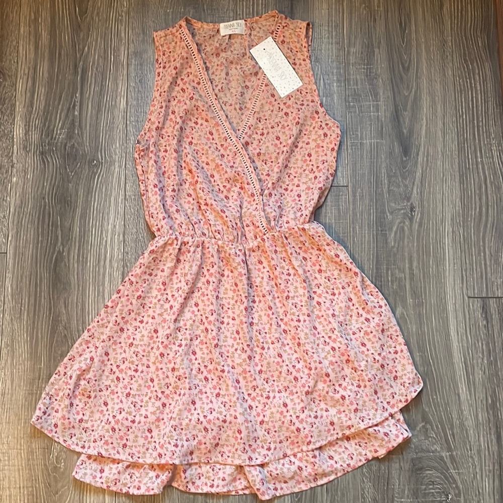 Sienna Sky floral dress